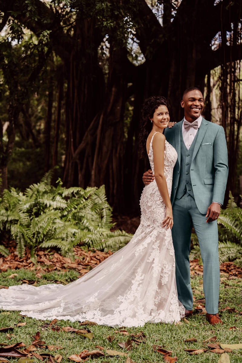 Allure Bridal Style Number 9854 - 7