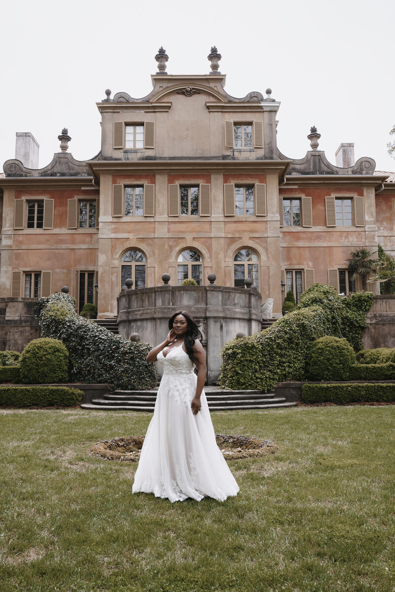 Allure Bridal Style Number 9856W - 3
