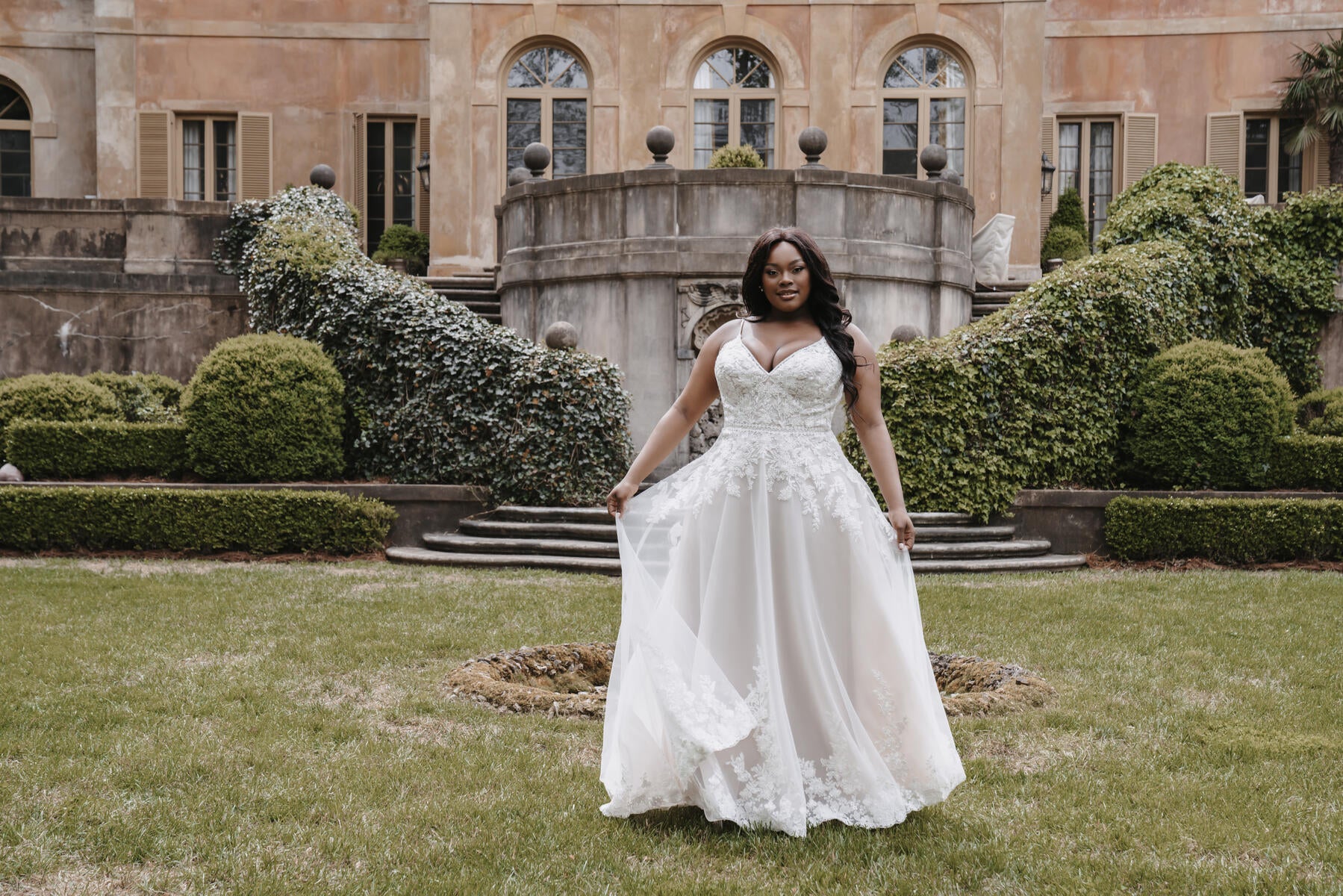 Allure Bridal Style Number 9856W - 4