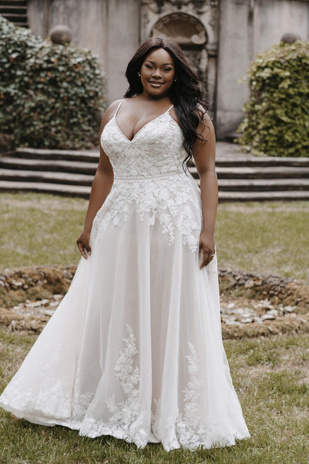 Allure Bridal Style Number 9856W - 1