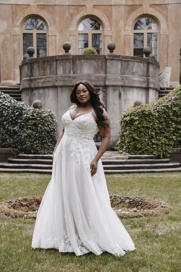 Allure Bridal Style Number 9856W - 2
