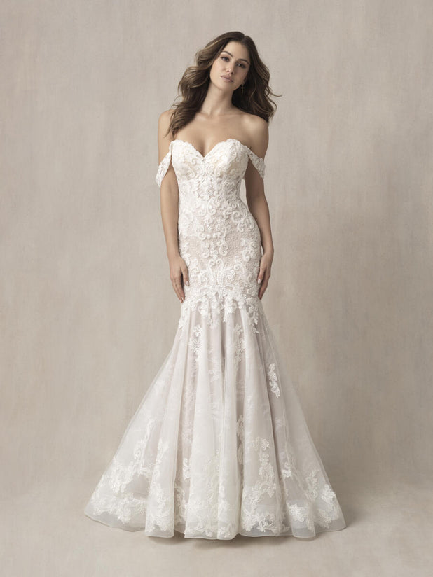 Allure Bridal Style Number 9857L - 1
