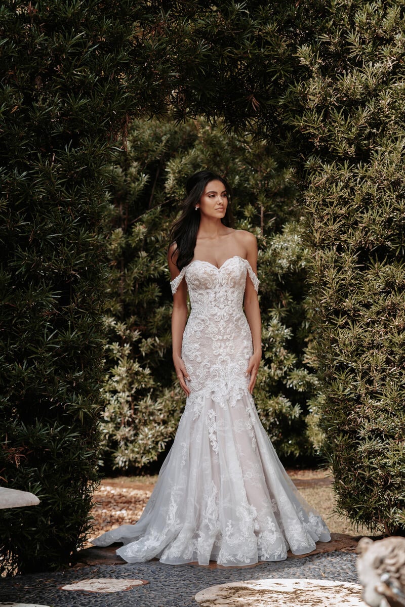 Allure Bridal Style Number 9857L - 6