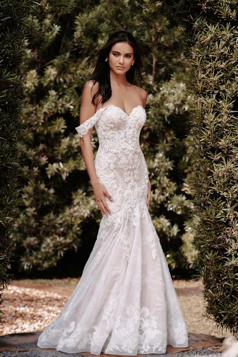 Allure Bridal Style Number 9857L - 5