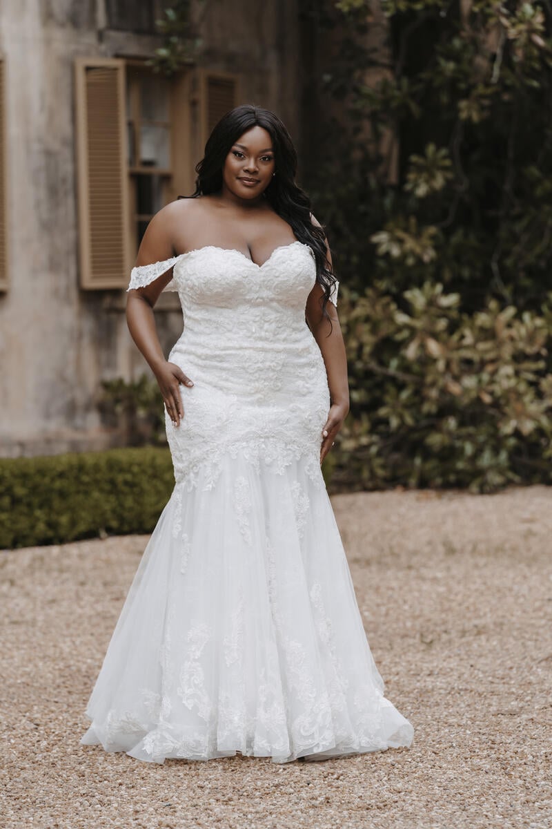 Allure Bridal Style Number 9857L - 12