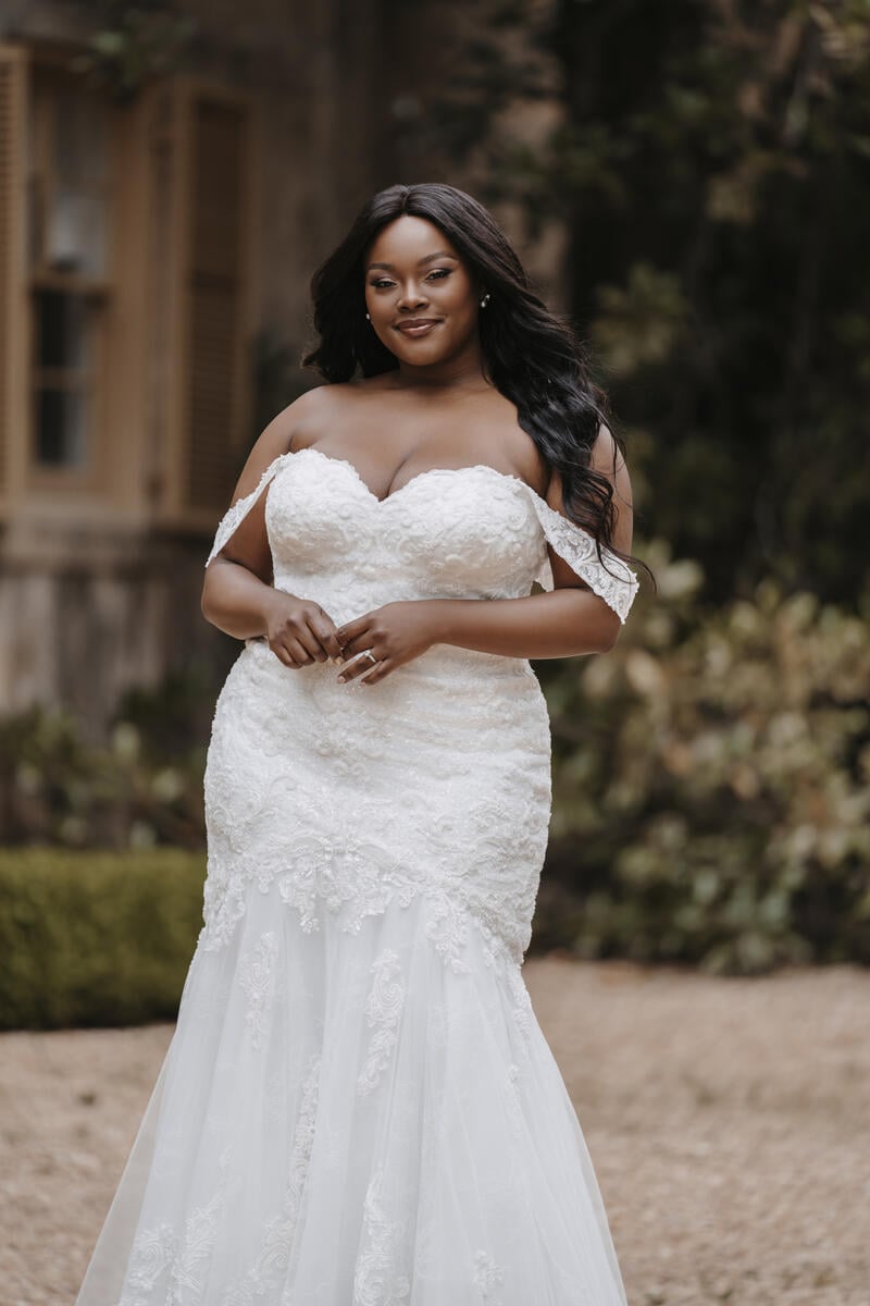 Allure Bridal Style Number 9857L - 11