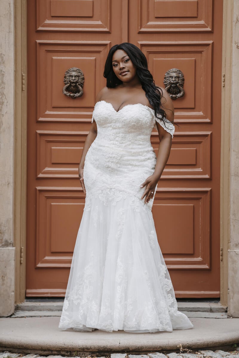 Allure Bridal Style Number 9857L - 10
