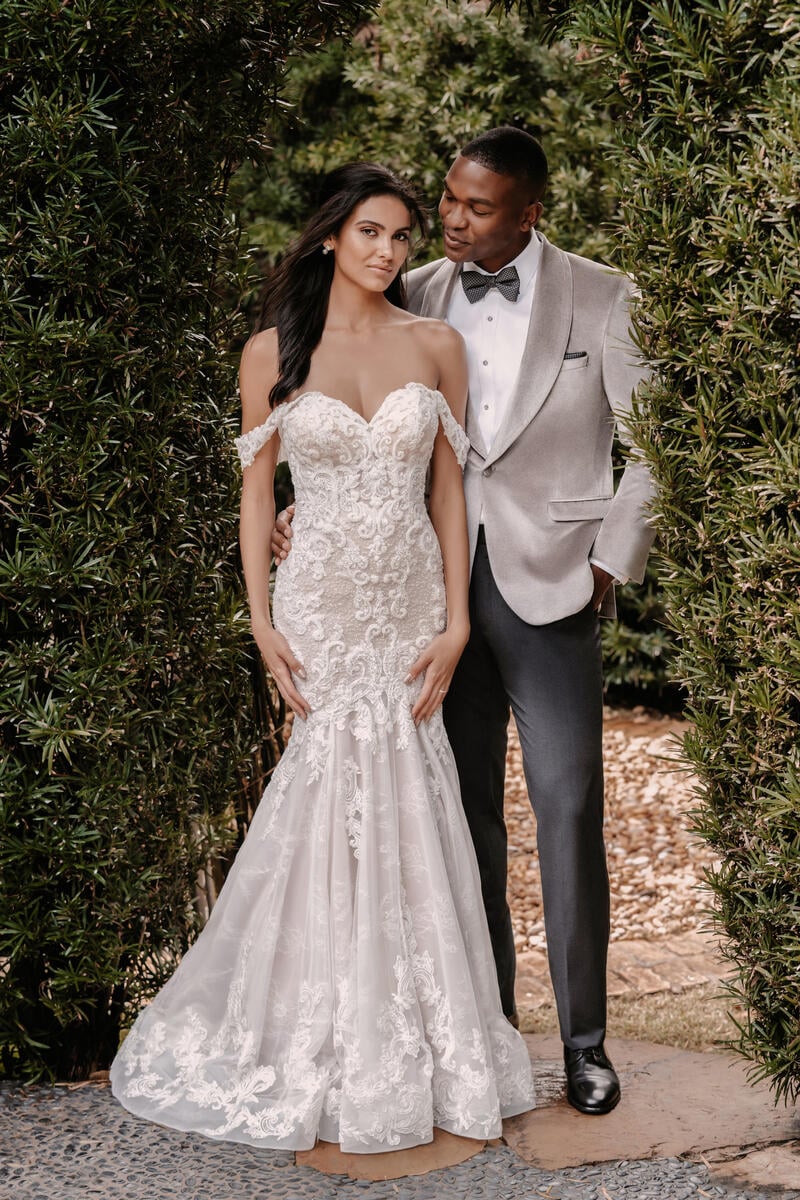 Allure Bridal Style Number 9857L - 9