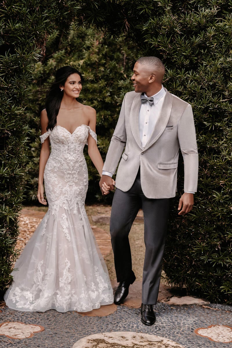 Allure Bridal Style Number 9857L - 8