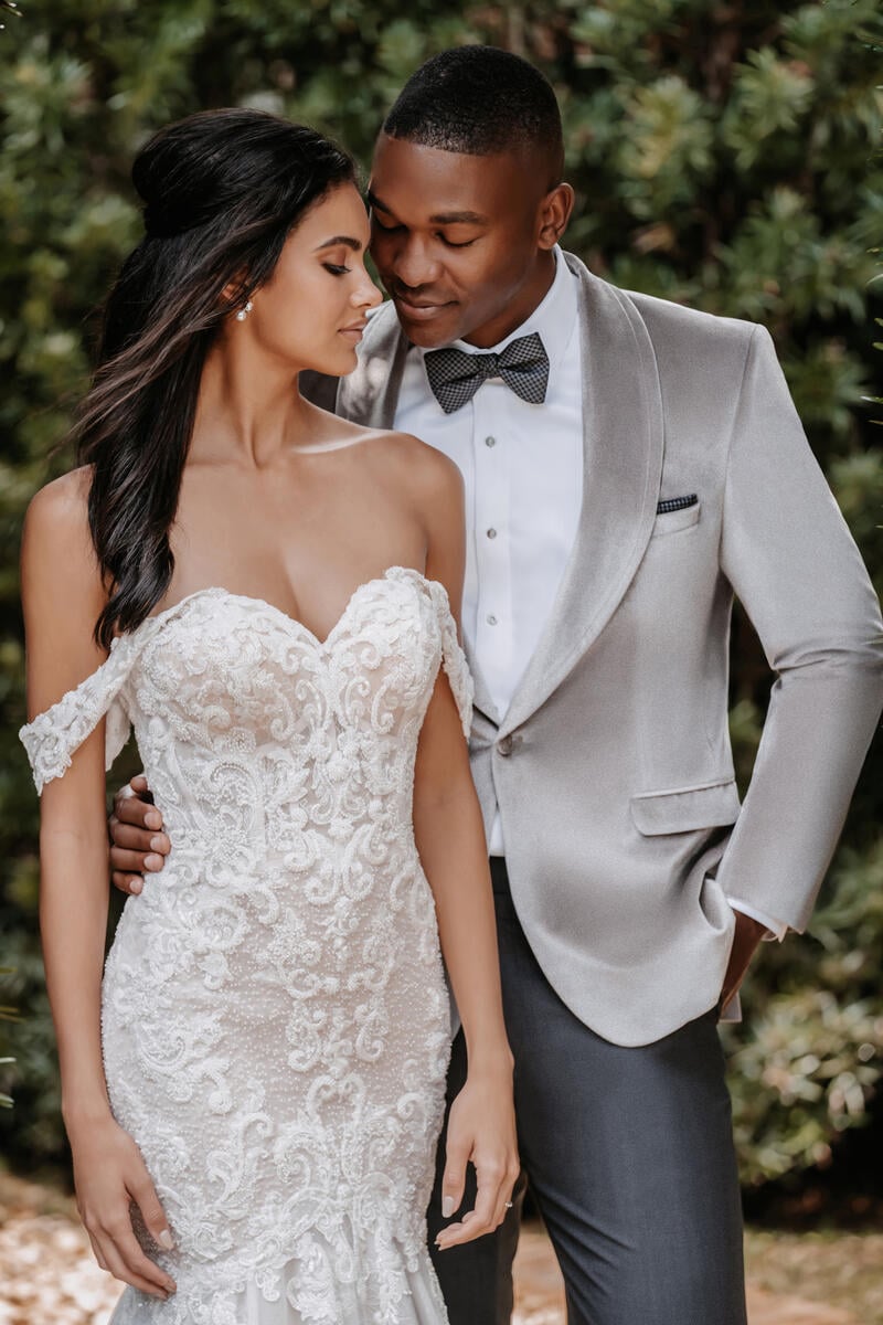 Allure Bridal Style Number 9857L - 7