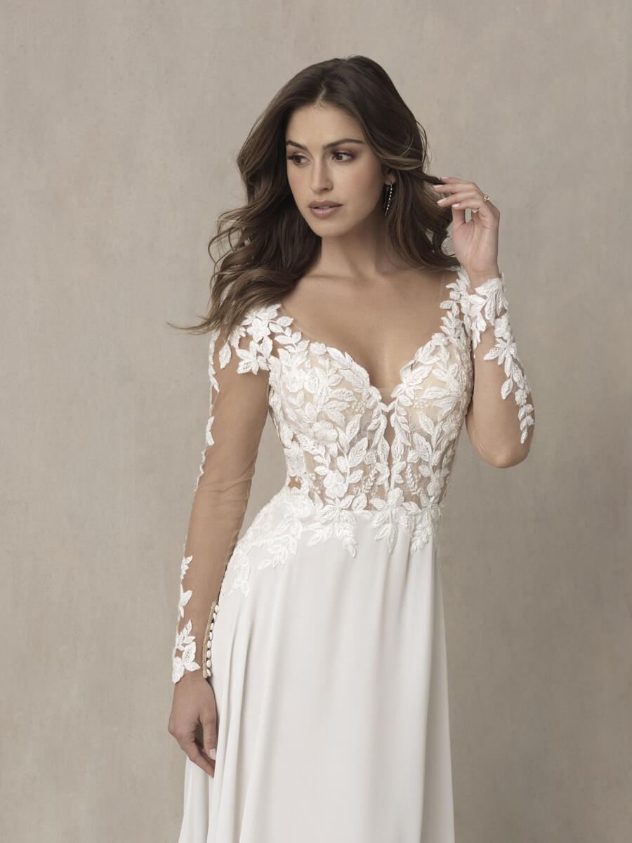 Allure Bridal Style Number 9858L - 3