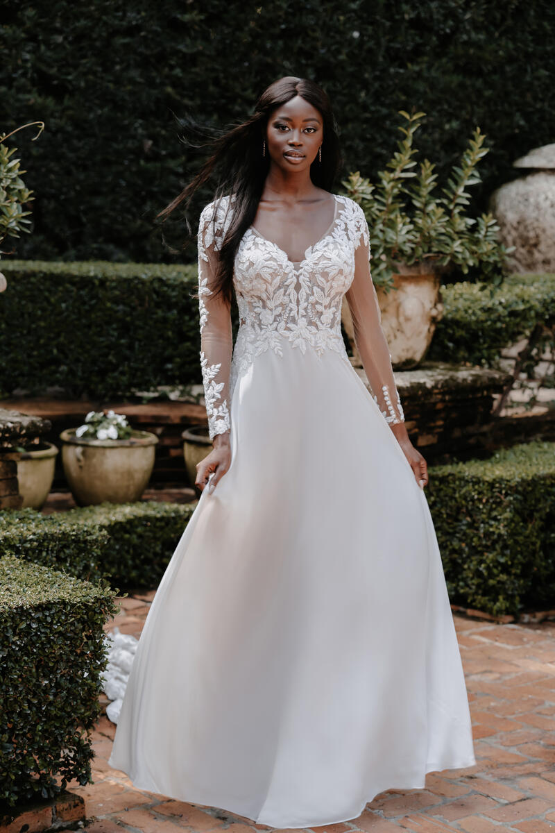 Allure Bridal Style Number 9858L - 5