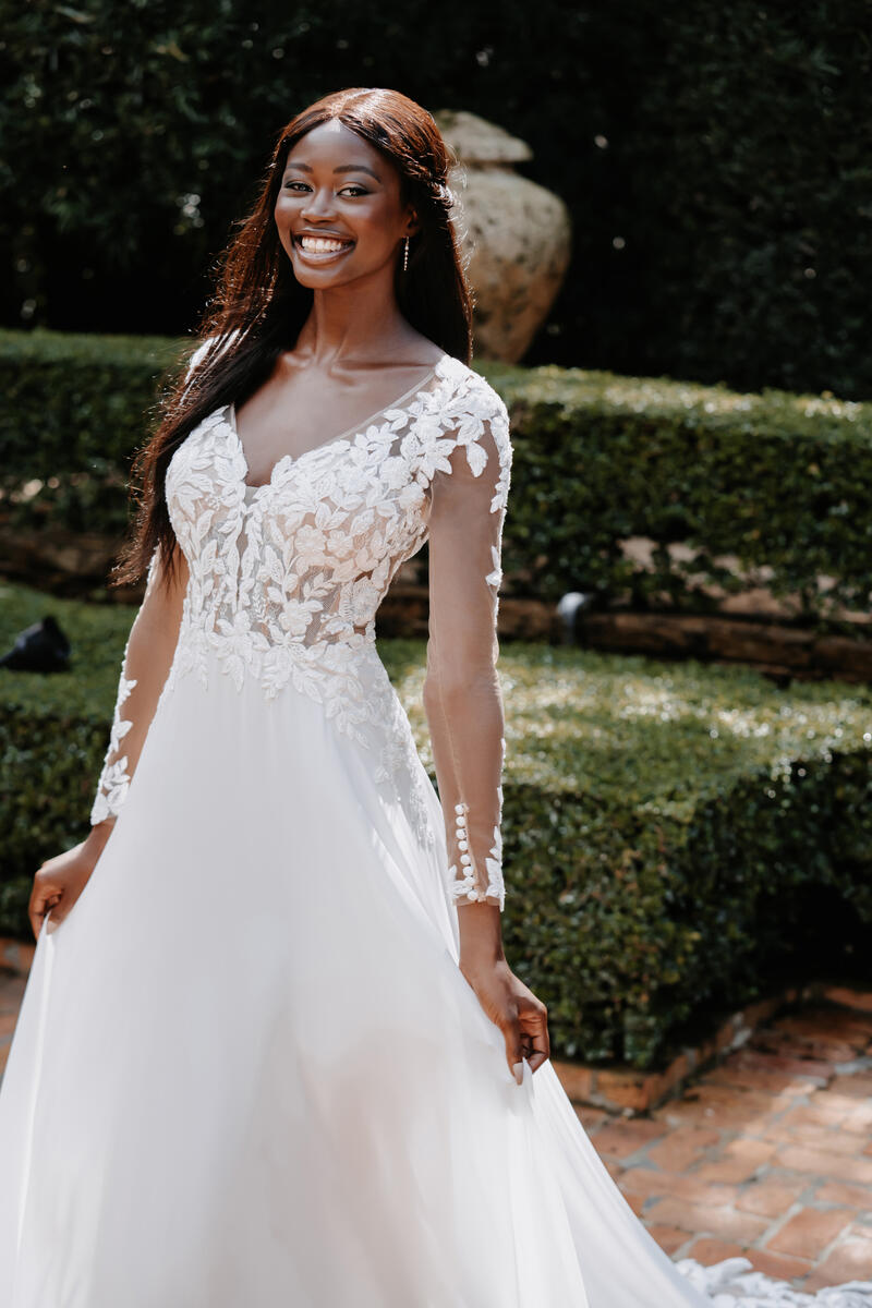 Allure Bridal Style Number 9858L - 4