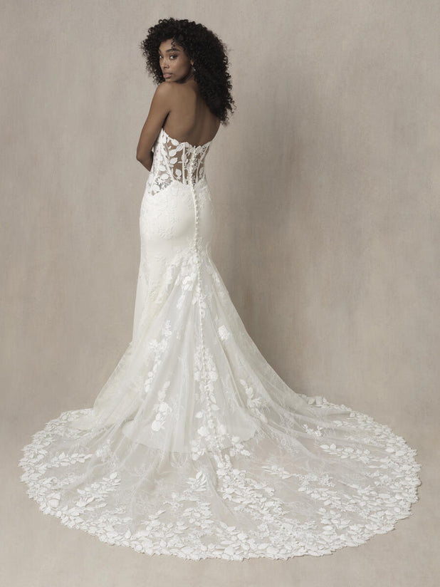 Allure Bridal Style Number 9860L - 2