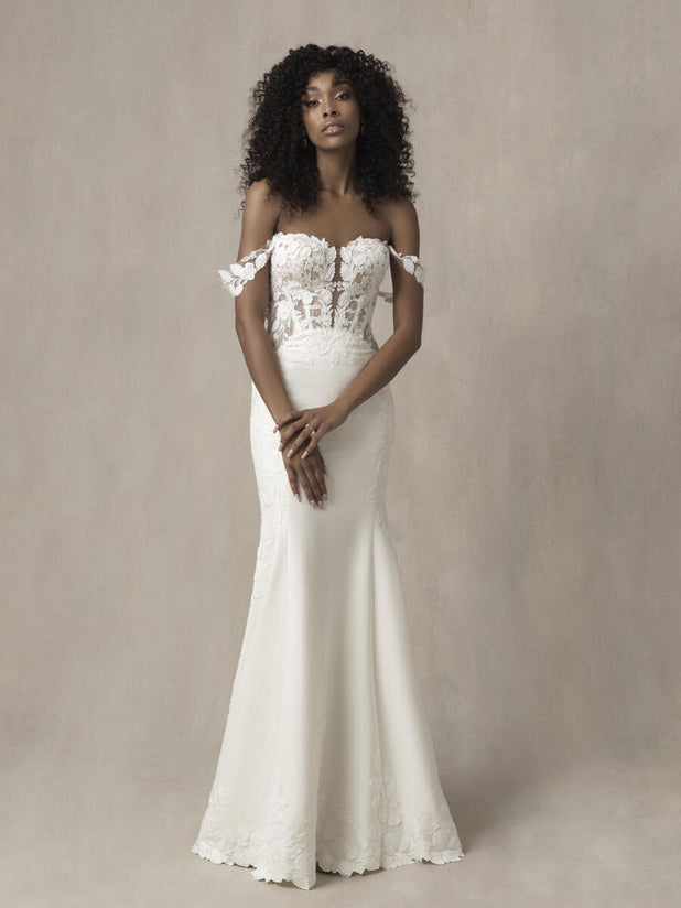 Allure Bridal Style Number 9860L - 1