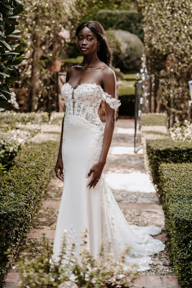 Allure Bridal Style Number 9860 - 8