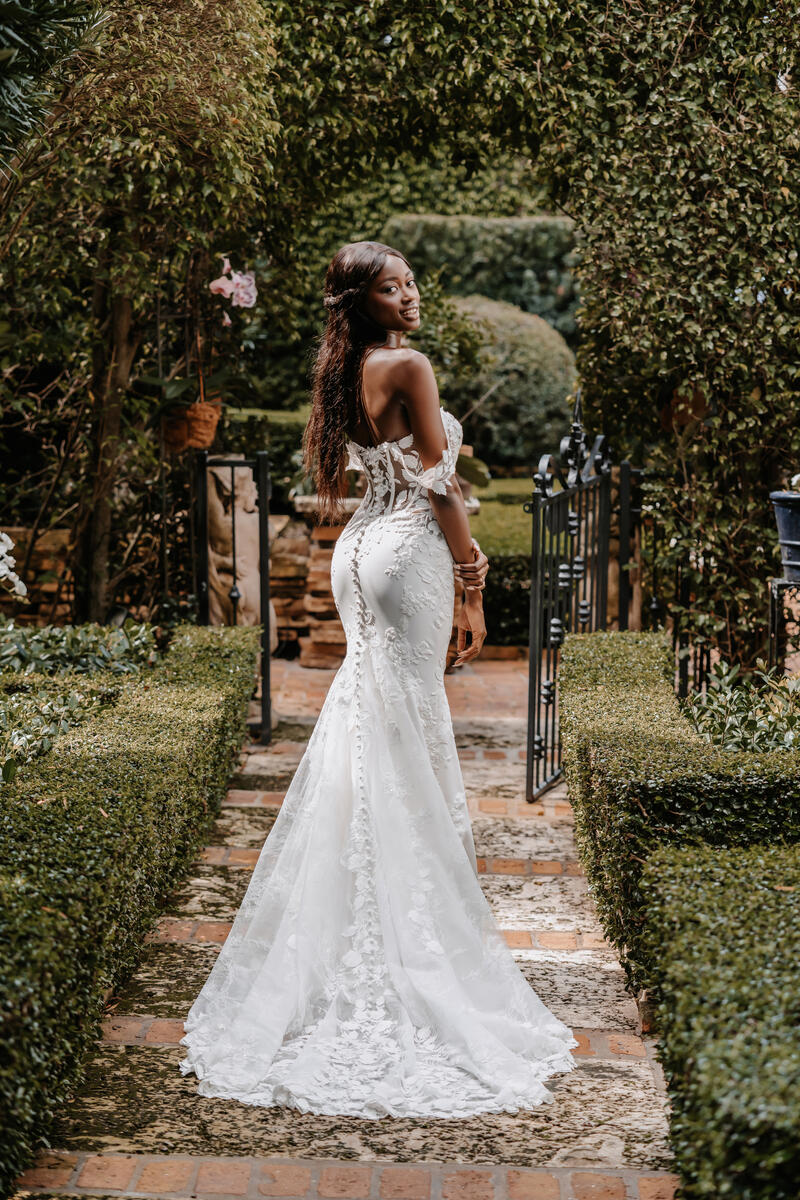 Allure Bridal Style Number 9860 - 7