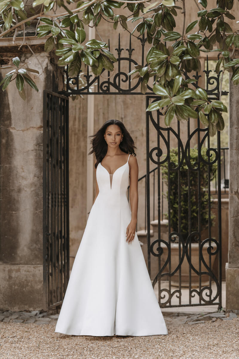 Allure Bridal Style Number 9862 - 4
