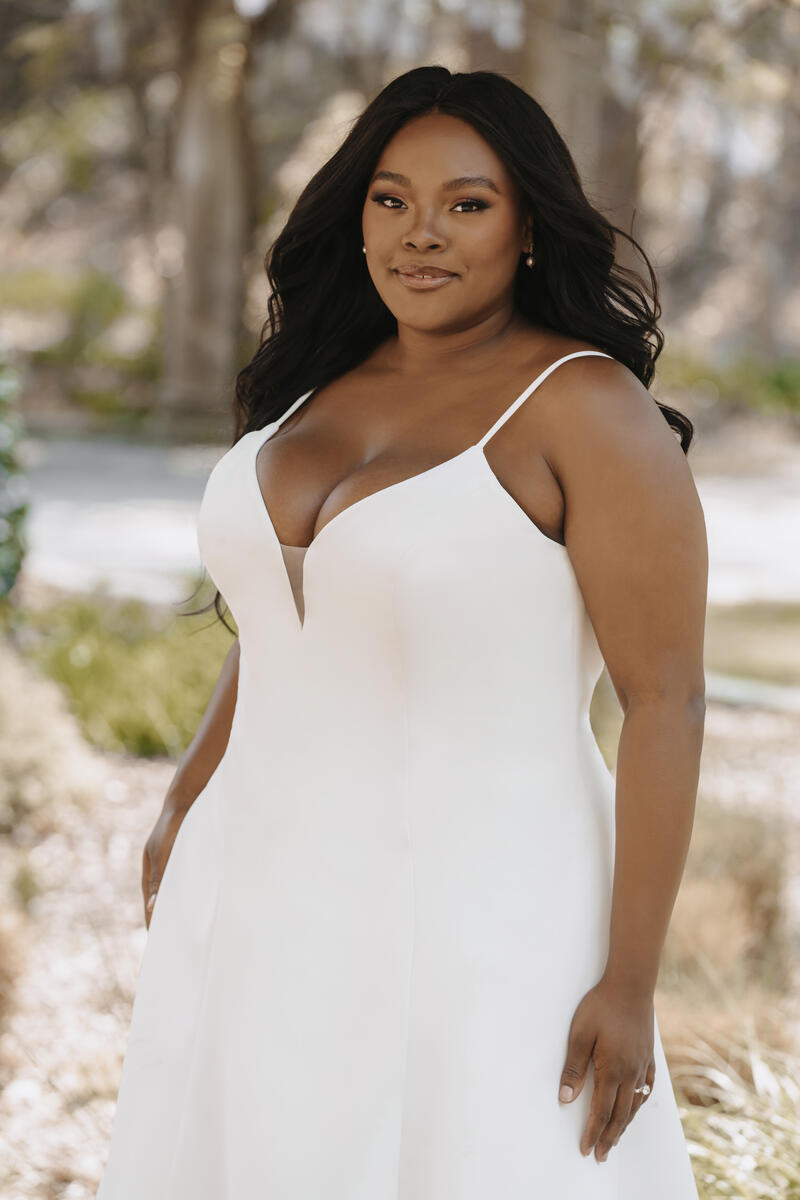 Allure Bridal Style Number 9862 - 5
