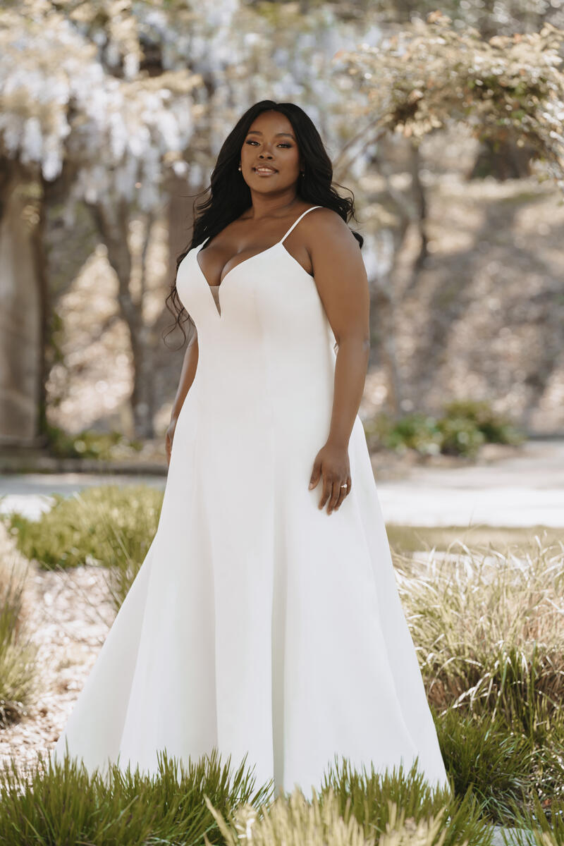 Allure Bridal Style Number 9862 - 6