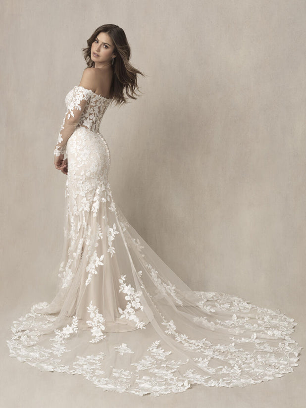 Allure Bridal Style Number 9863L - 2