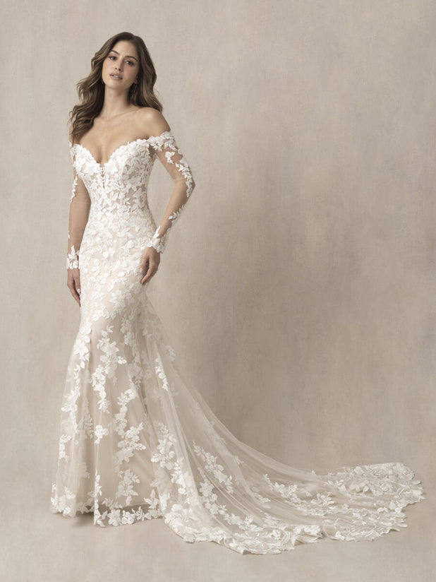 Allure Bridal Style Number 9863L - 1