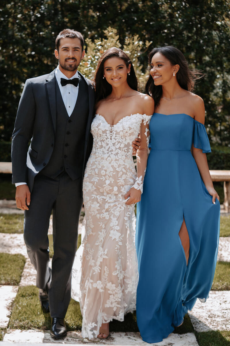 Allure Bridal Style Number 9863 - 9