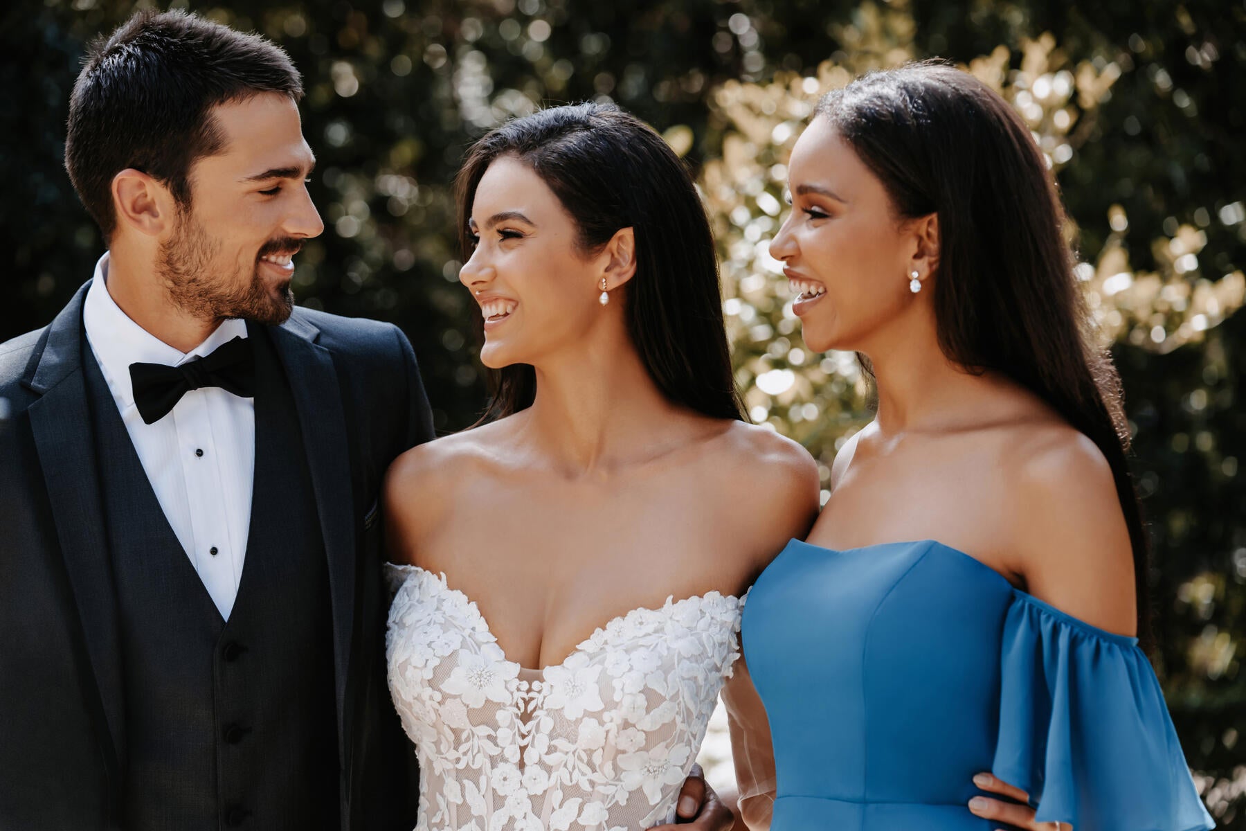 Allure Bridal Style Number 9863 - 10