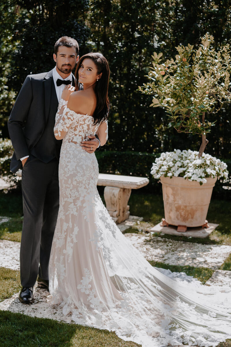 Allure Bridal Style Number 9863 - 8