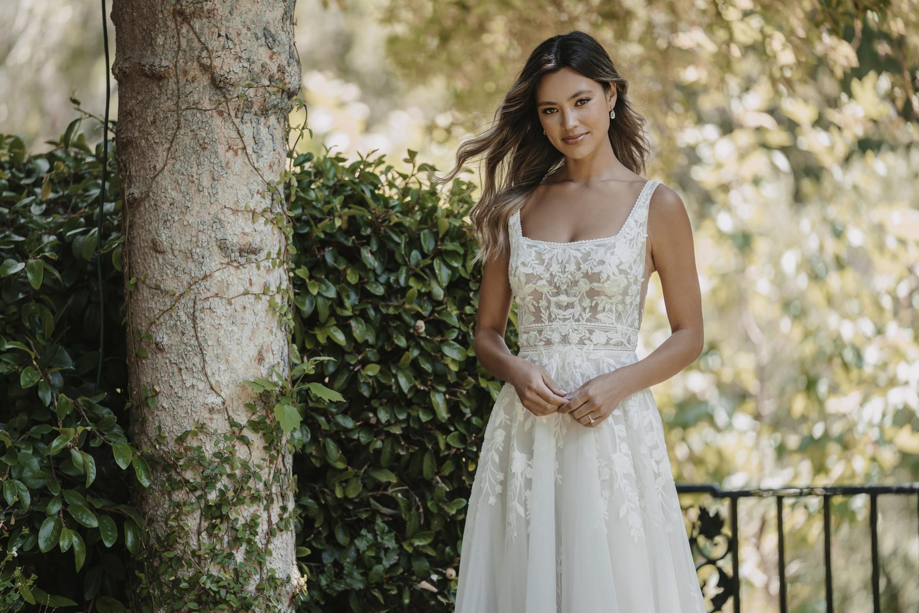 Allure Bridal Style Number 9900L - 3