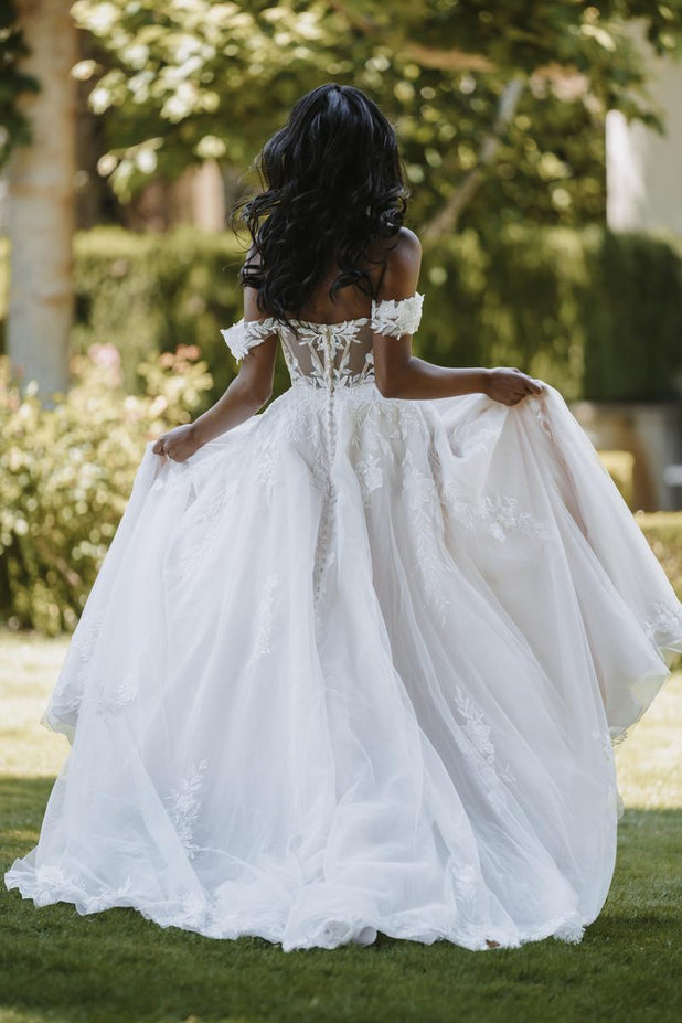 Allure Bridal Style Number 9902L - 2