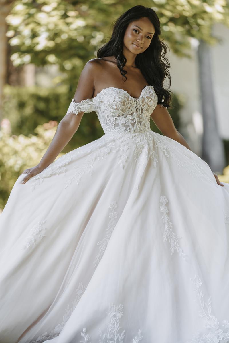 Allure Bridal Style Number 9902L - 3