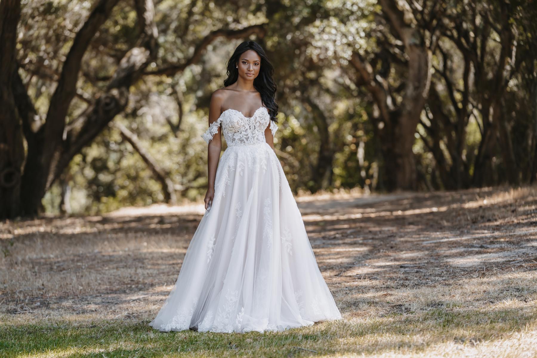 Allure Bridal Style Number 9902 - 4