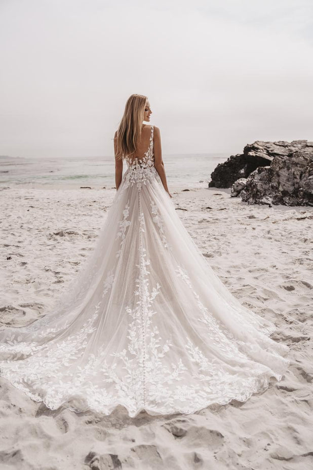 Allure Bridal Style Number 9904W - 2