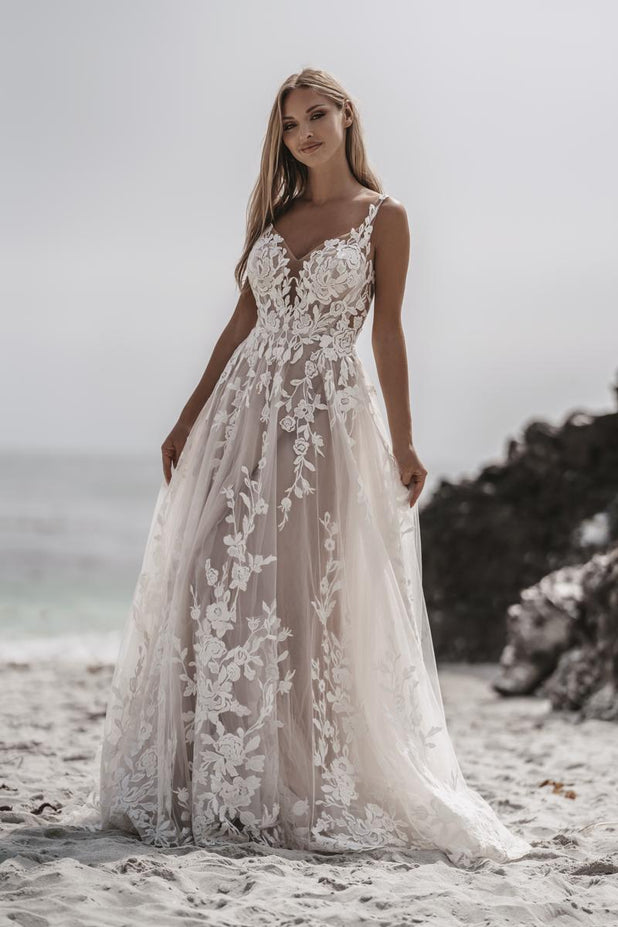 Allure Bridal Style Number 9904W - 1