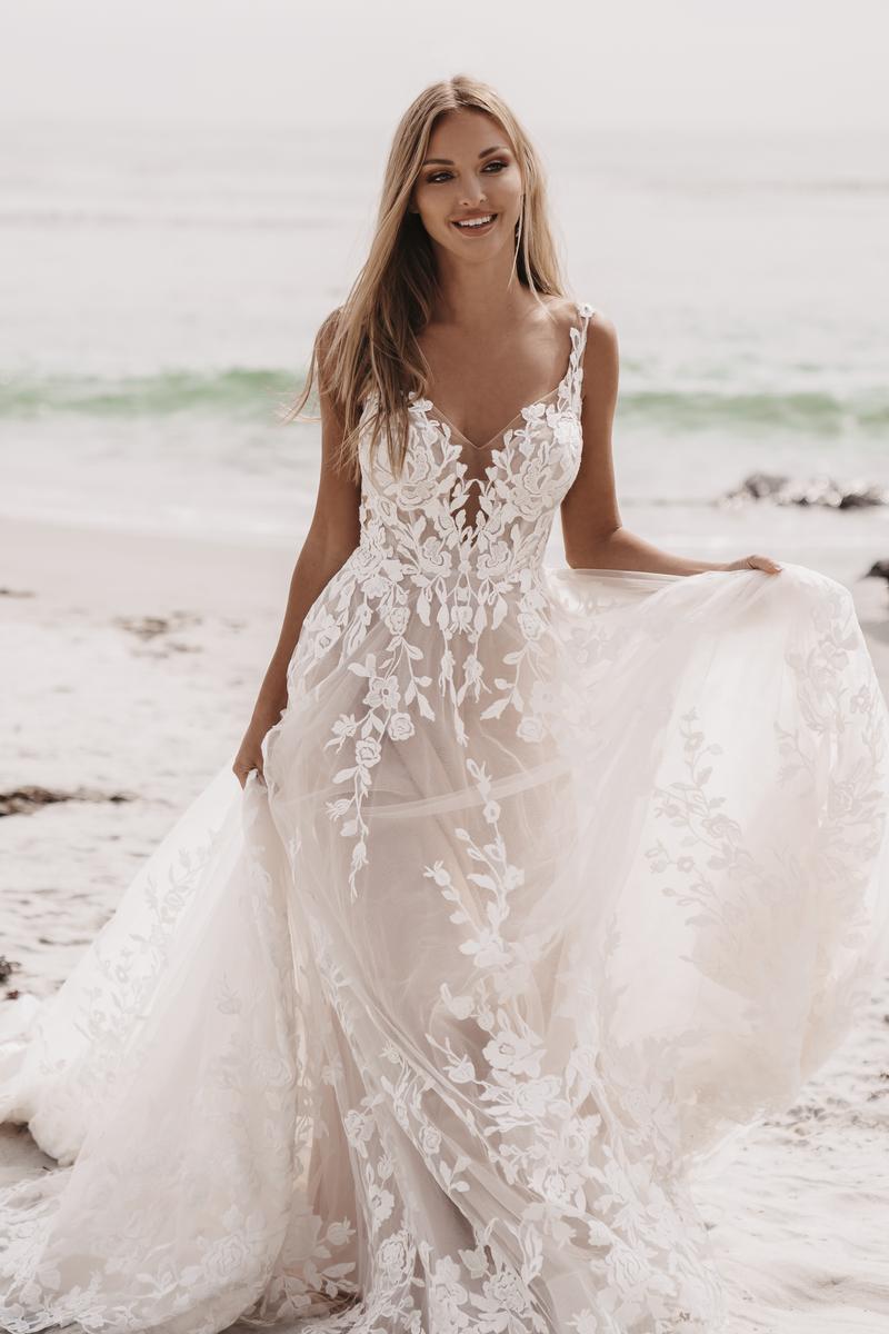 Allure Bridal Style Number 9904 - 3