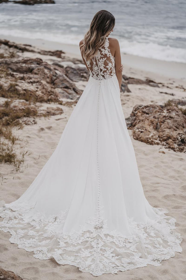 Allure Bridal Style Number 9905L - 2