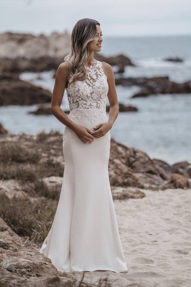 Allure Bridal Style Number 9905L - 1