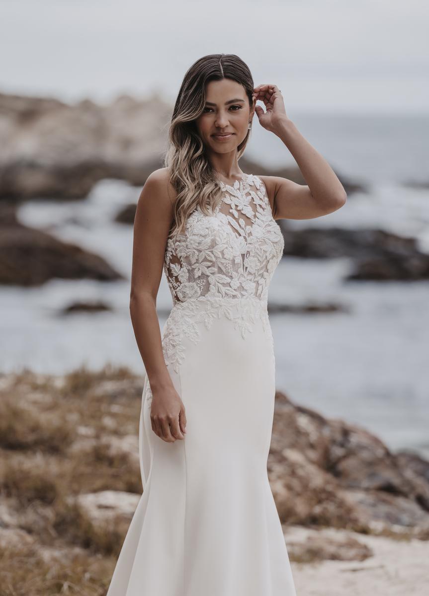 Allure Bridal Style Number 9905 - 3