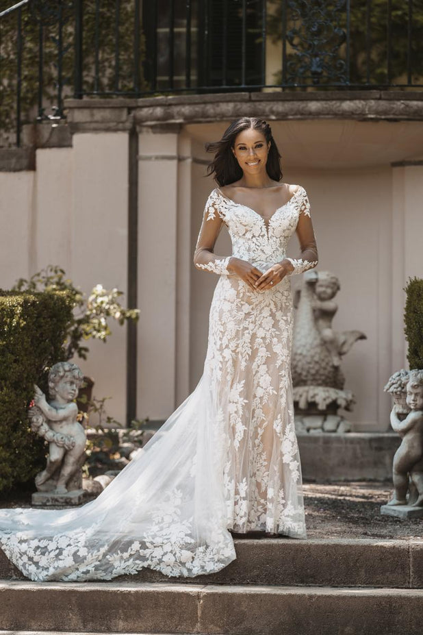 Allure Bridal Style Number 9906 - 1