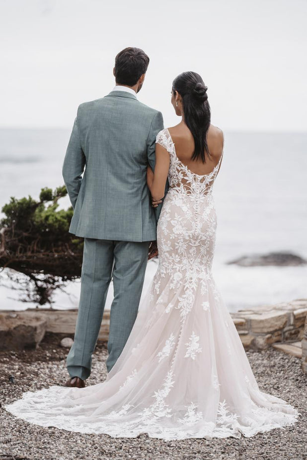Allure Bridal Style Number 9907W - 2