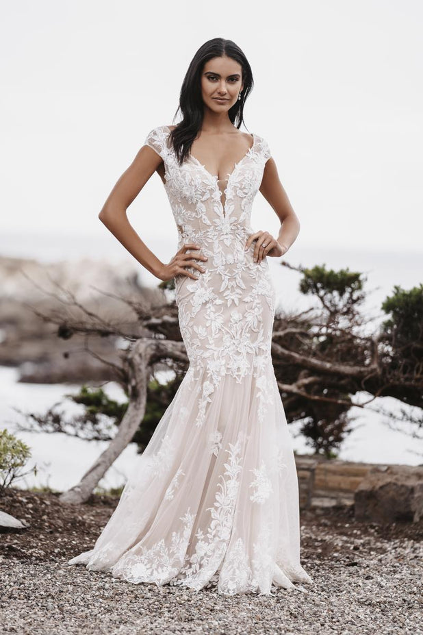 Allure Bridal Style Number 9907W - 1