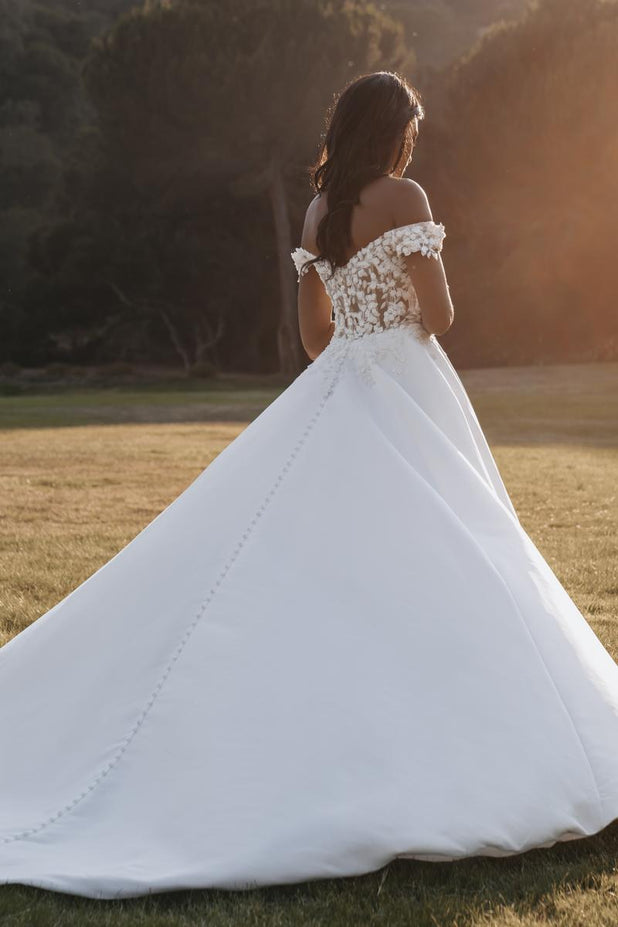 Allure Bridal Style Number 9908L - 2