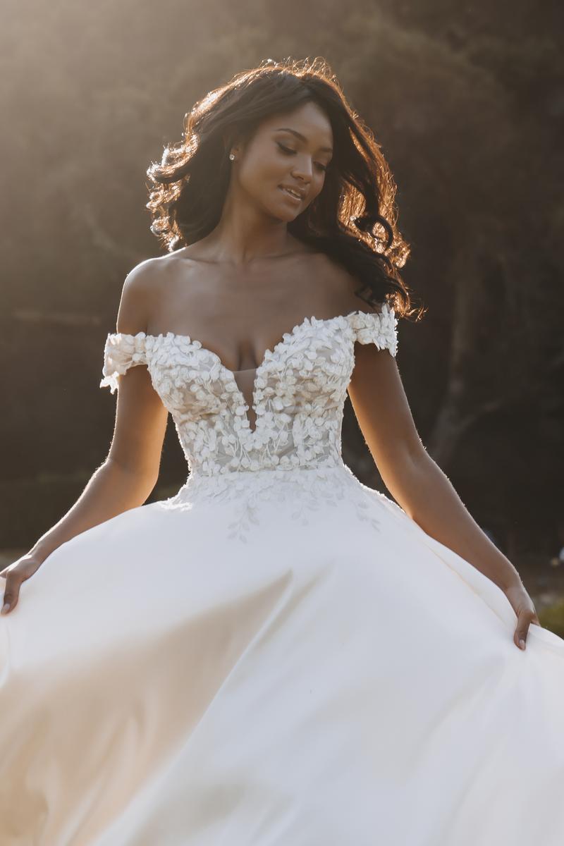 Allure Bridal Style Number 9908L - 3