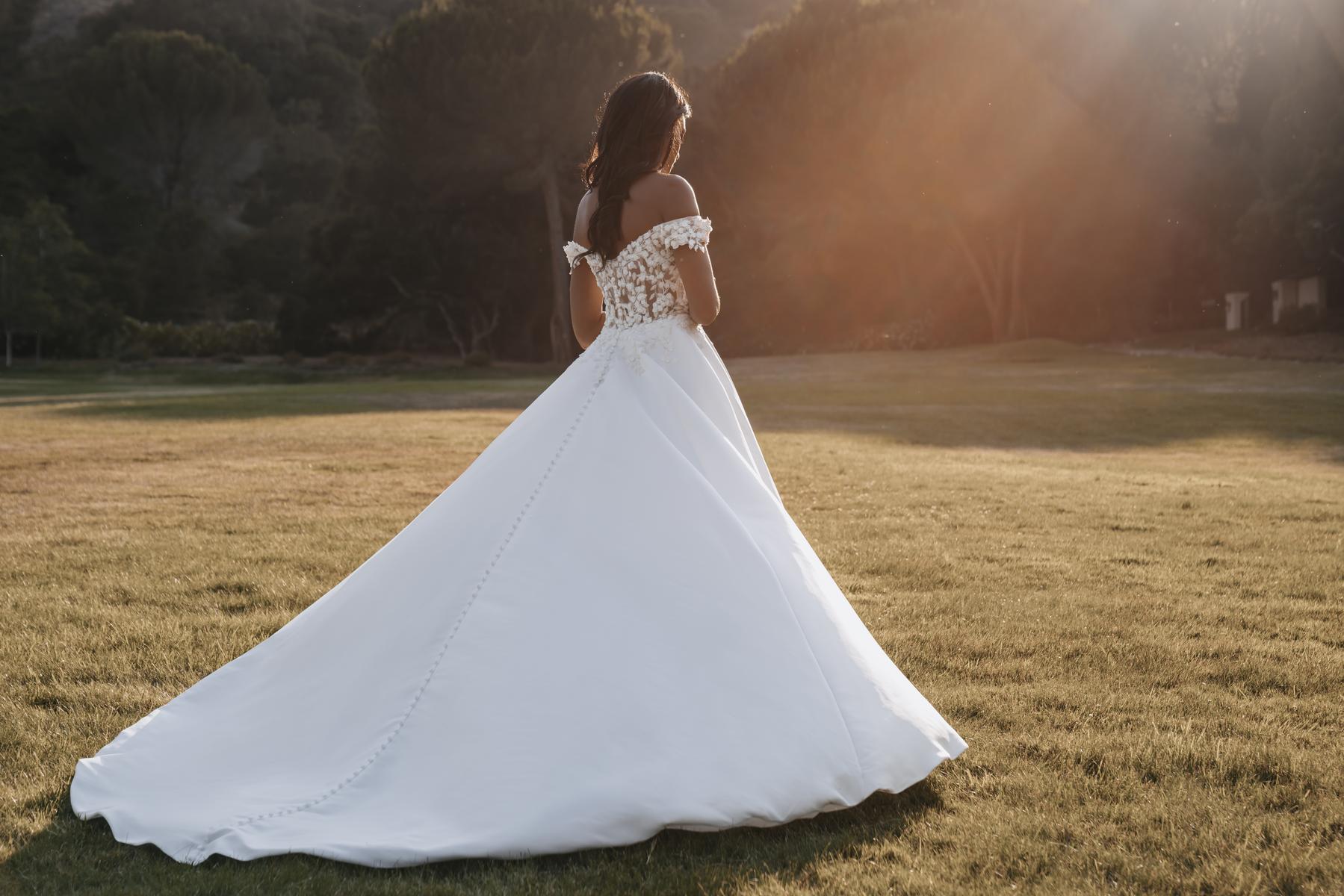 Allure Bridal Style Number 9908L - 4