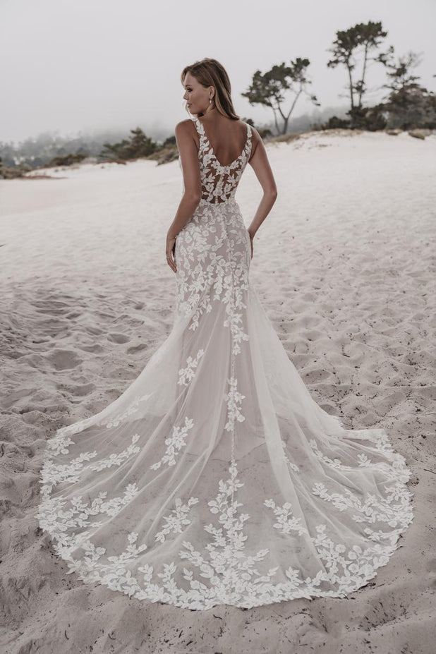 Allure Bridal Style Number 9909L - 2