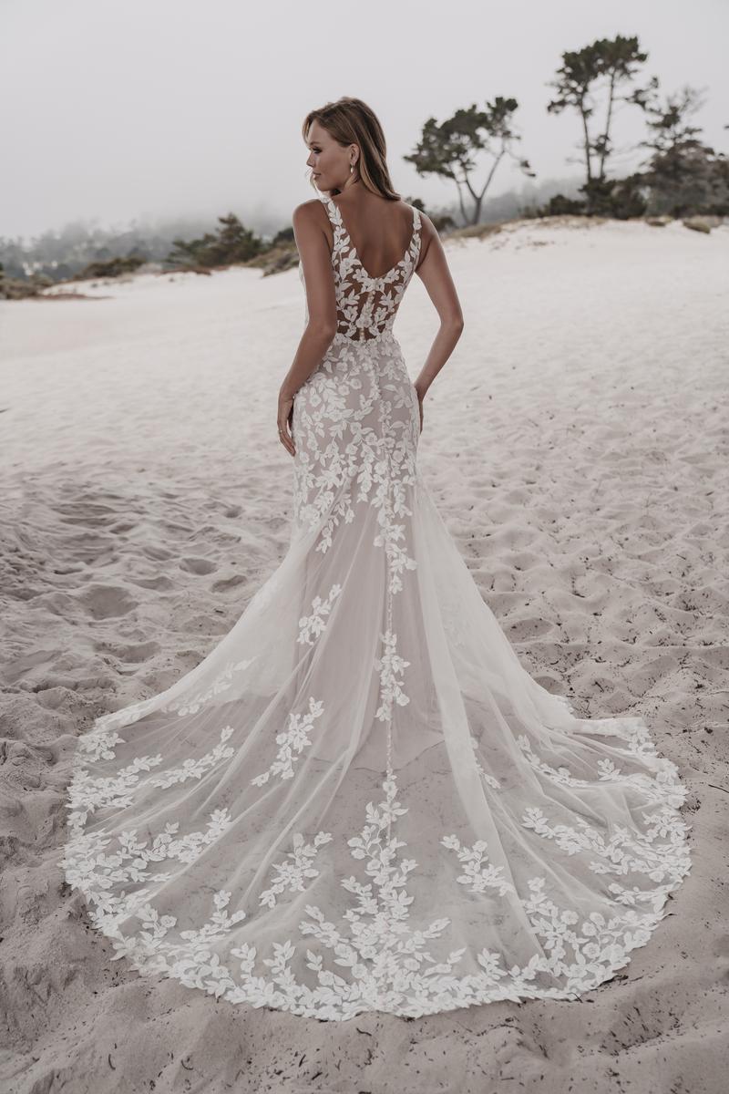 Allure Bridal Style Number 9909L - 2