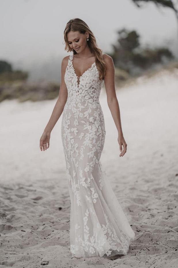 Allure Bridal Style Number 9909L - 1