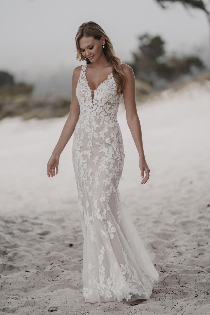 Allure Bridal Style Number 9909L - 1