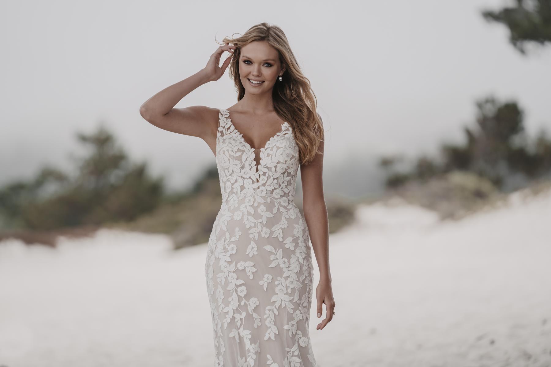 Allure Bridal Style Number 9909L - 3